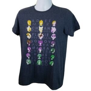 Crunchyroll Loot Anime Exclusive Rokka Braves of the Six Flowers Mens t-shirt M